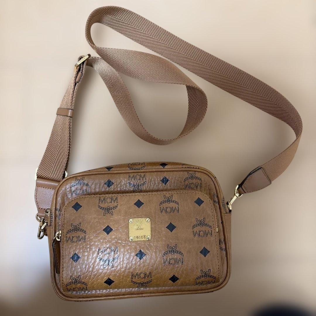 【写真追加】MCM クロスボディ　ヴィトセス