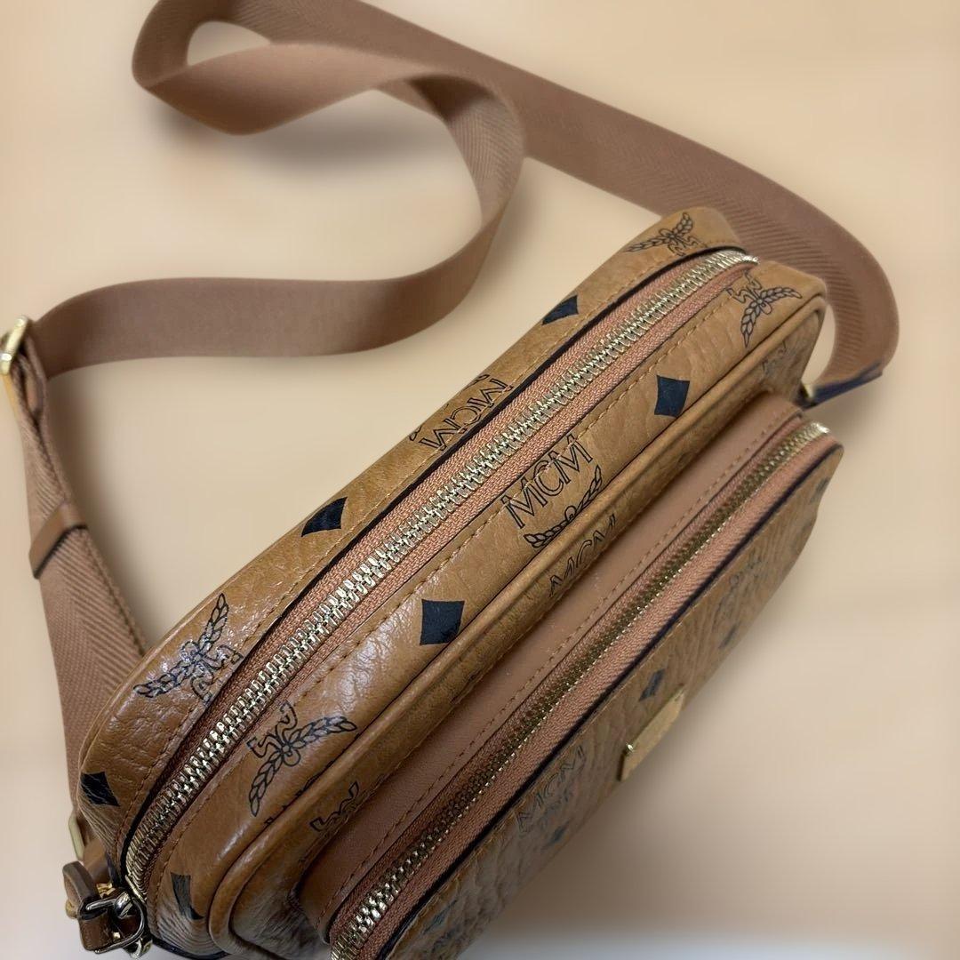 【写真追加】MCM クロスボディ　ヴィトセス
