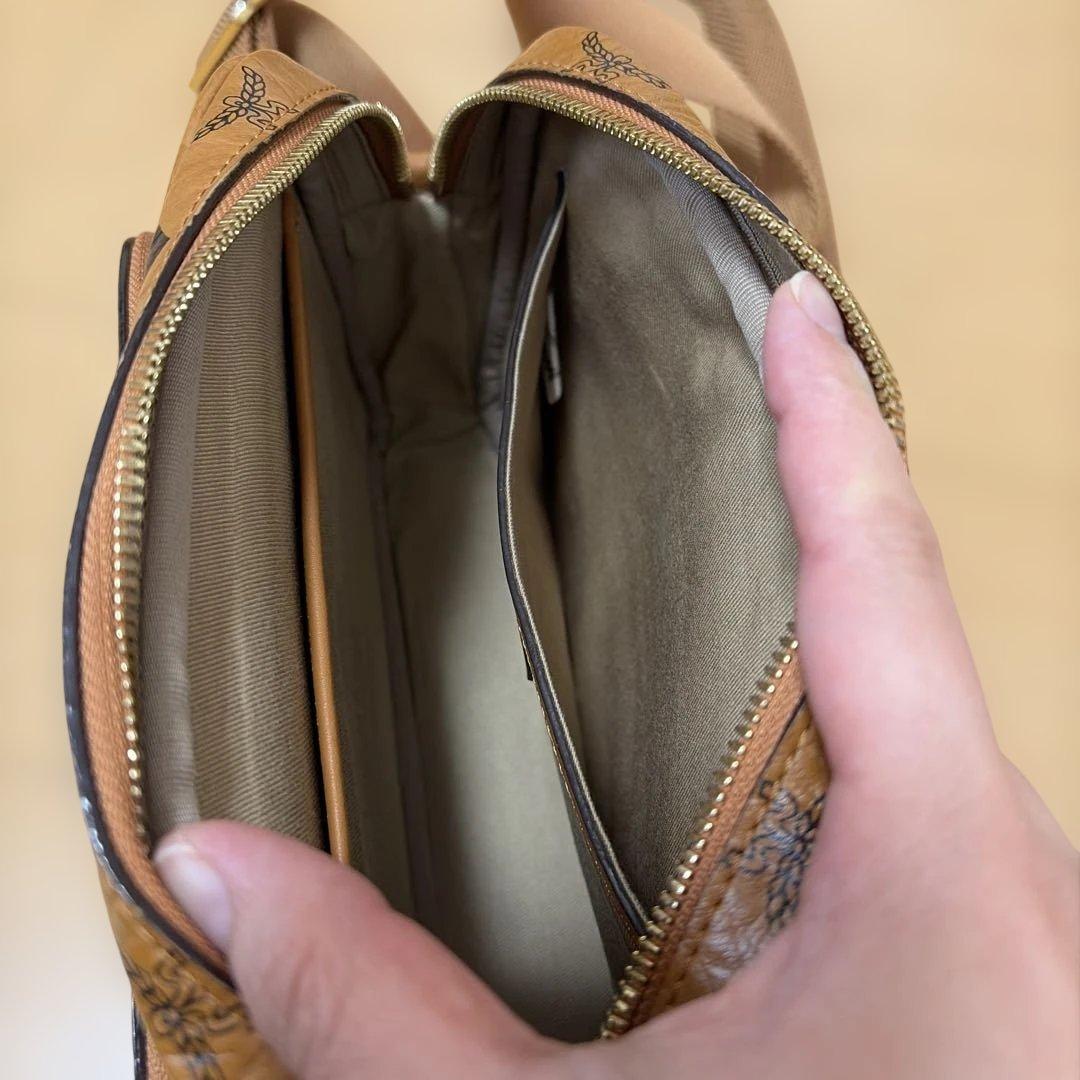 【写真追加】MCM クロスボディ　ヴィトセス