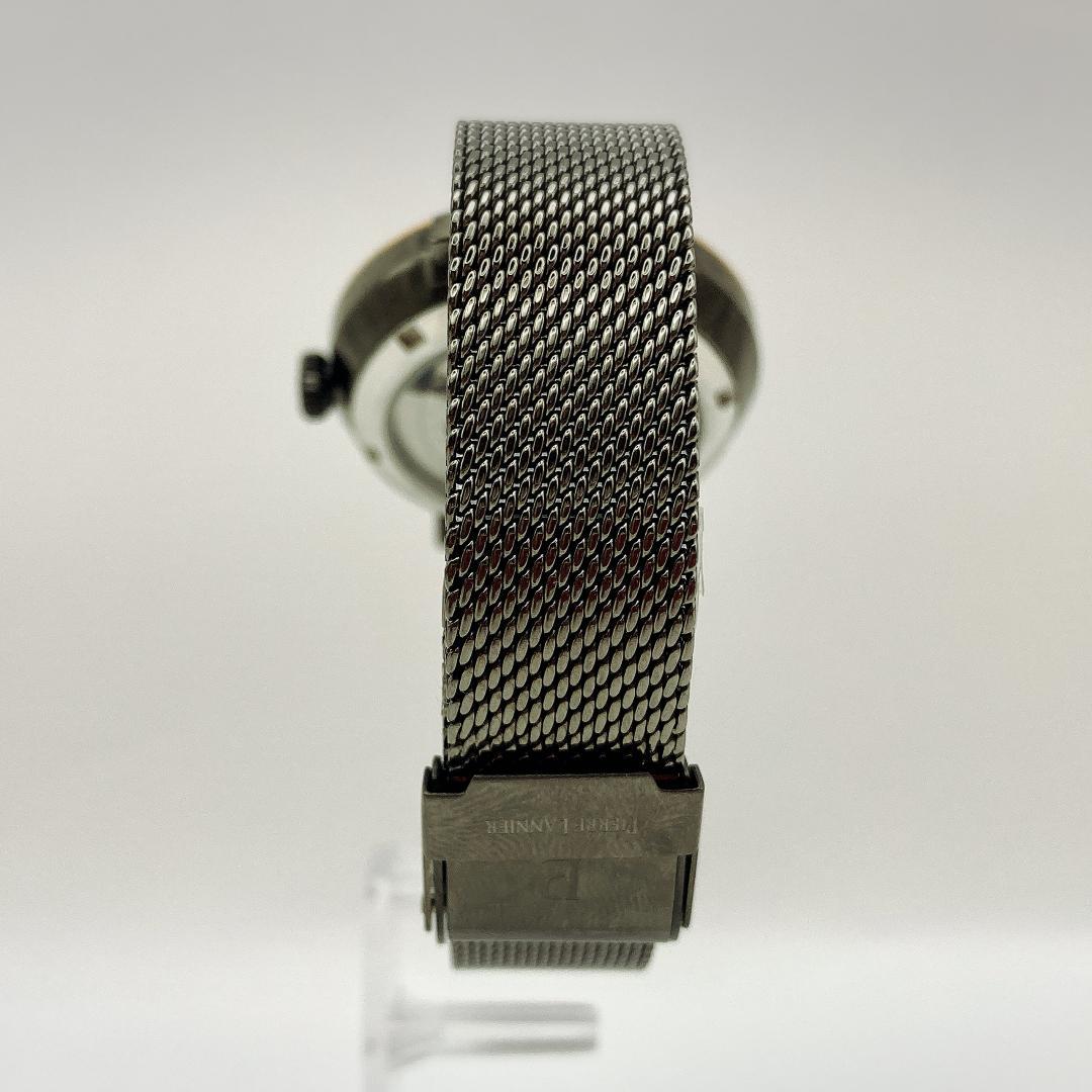 【極美品】Pierre Laniner 自動巻き時計 スケルトン ピエールラニエ