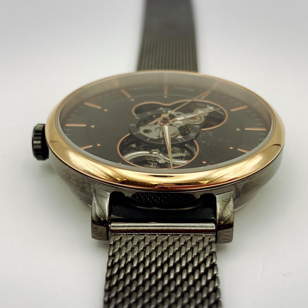 【極美品】Pierre Laniner 自動巻き時計 スケルトン ピエールラニエ