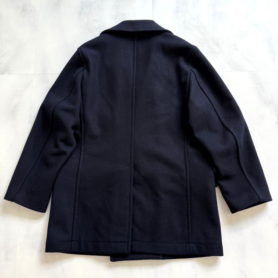 FIDELITY フェデリティ　ピーコート　ミドルロング丈　１０B ネイビー　M