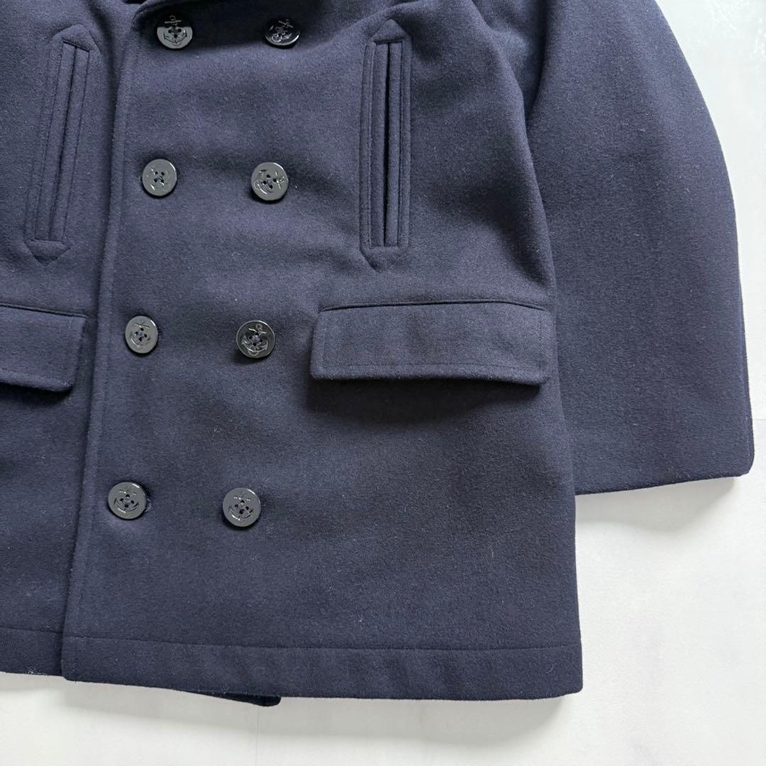 FIDELITY フェデリティ　ピーコート　ミドルロング丈　１０B ネイビー　M