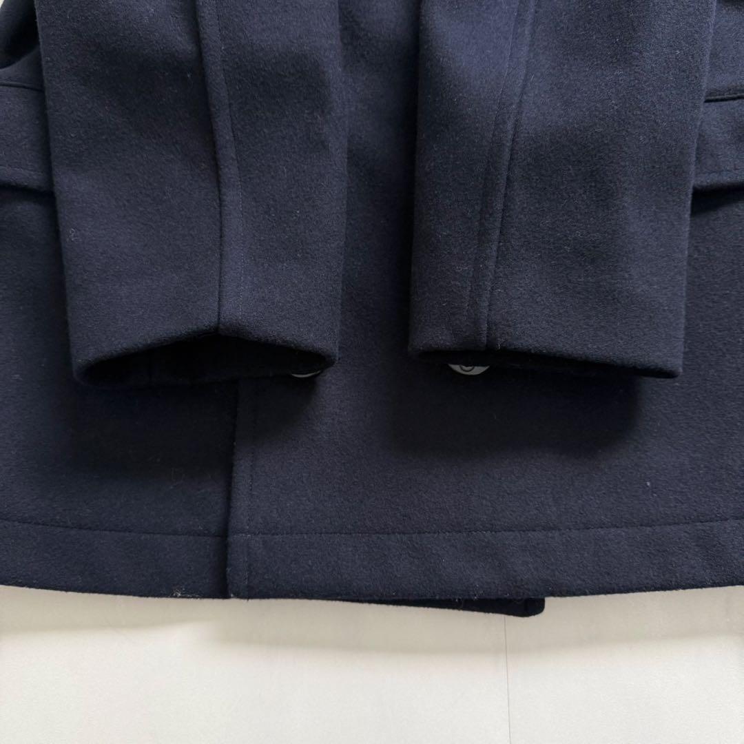 FIDELITY フェデリティ　ピーコート　ミドルロング丈　１０B ネイビー　M