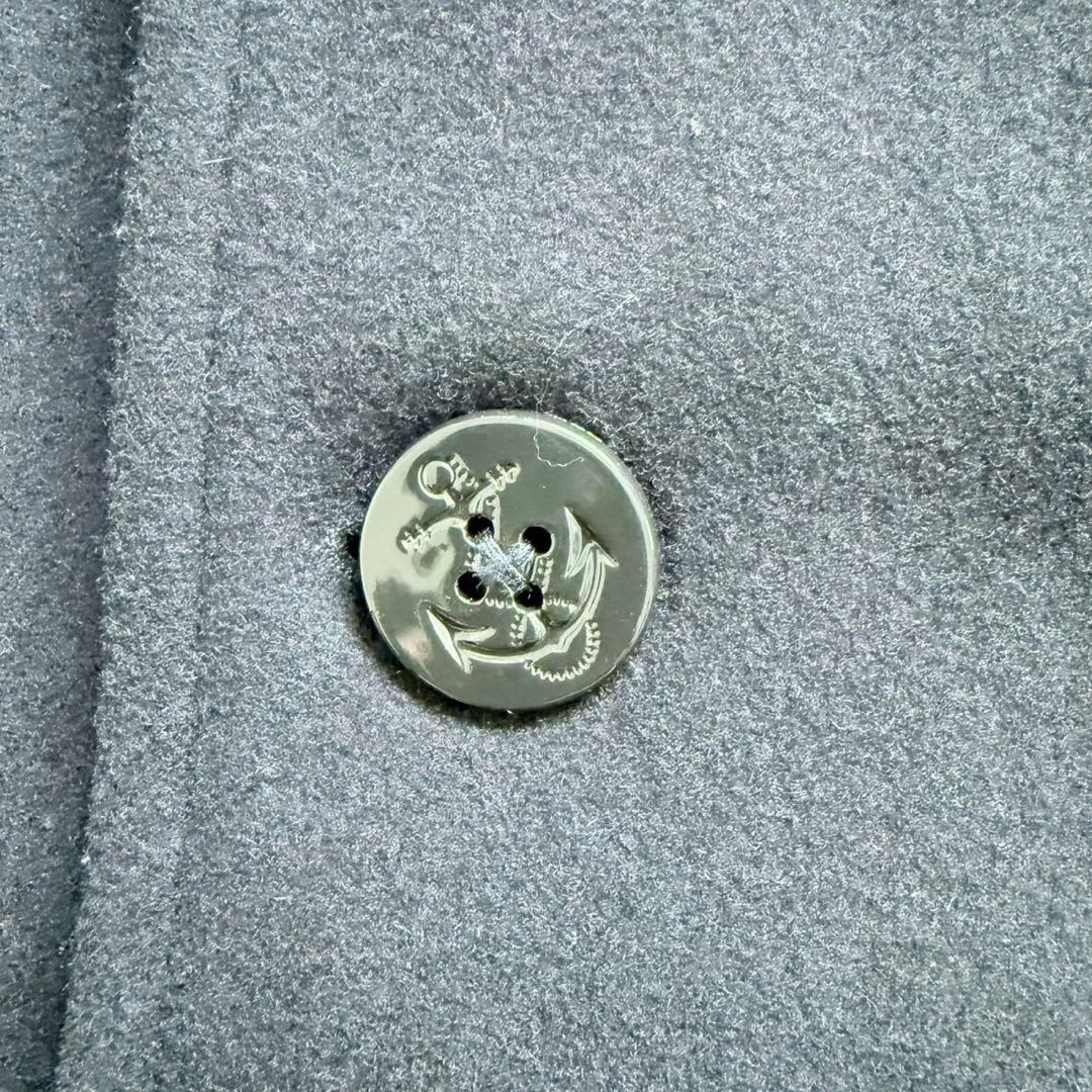 FIDELITY フェデリティ　ピーコート　ミドルロング丈　１０B ネイビー　M