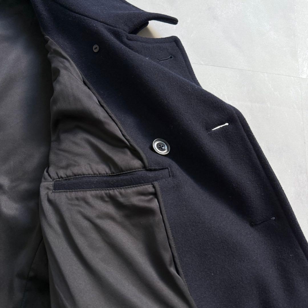 FIDELITY フェデリティ　ピーコート　ミドルロング丈　１０B ネイビー　M