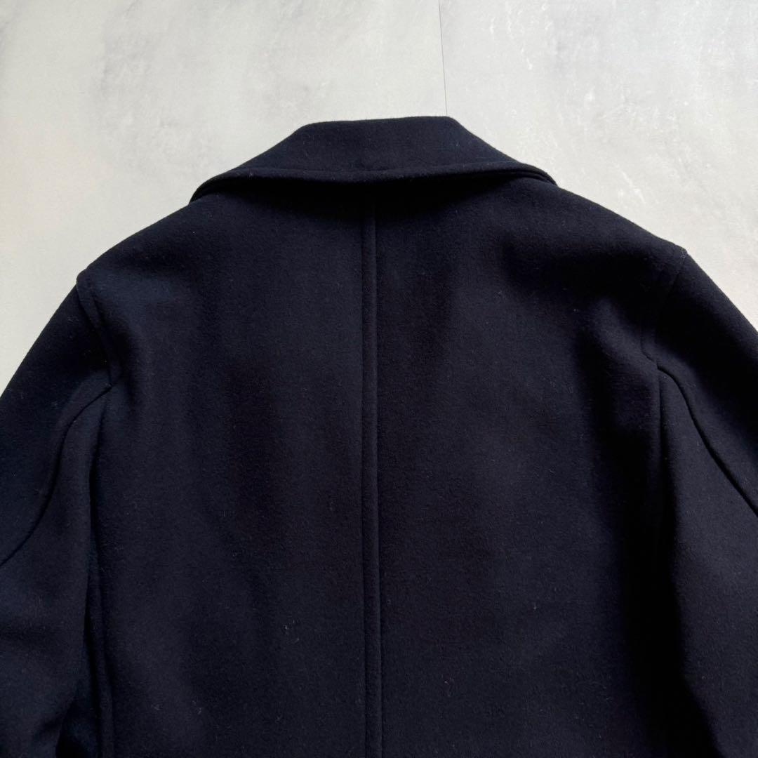 FIDELITY フェデリティ　ピーコート　ミドルロング丈　１０B ネイビー　M