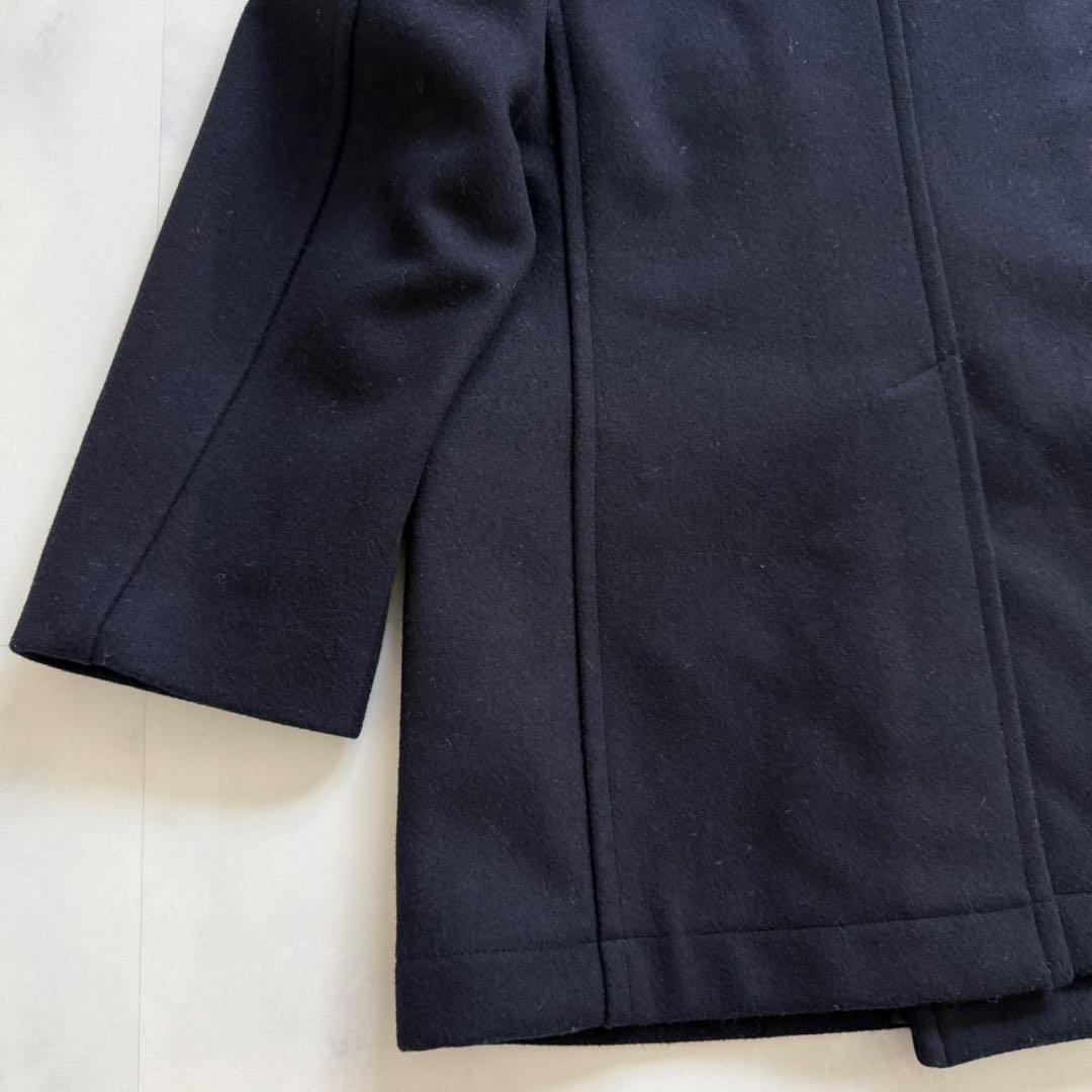 FIDELITY フェデリティ　ピーコート　ミドルロング丈　１０B ネイビー　M