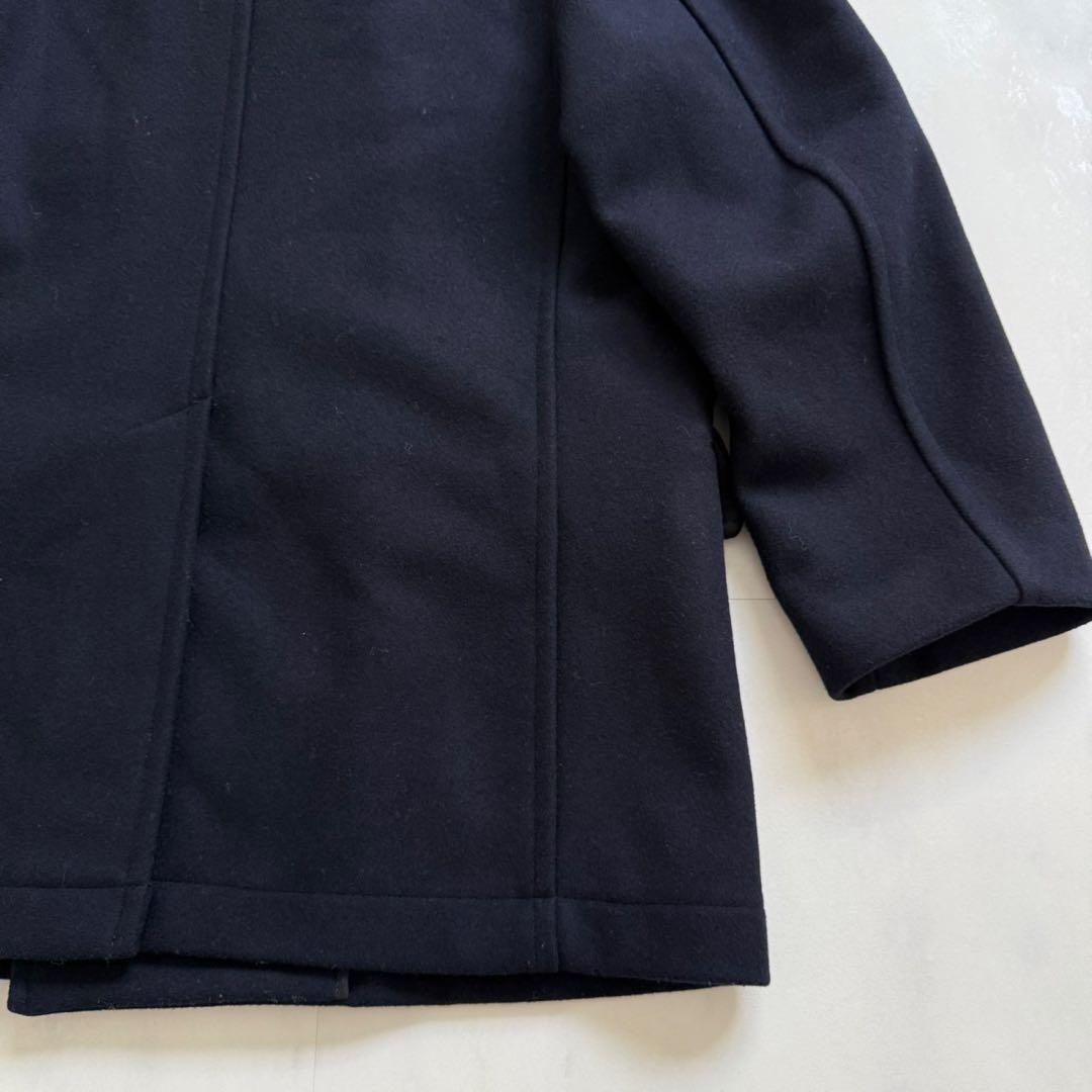 FIDELITY フェデリティ　ピーコート　ミドルロング丈　１０B ネイビー　M