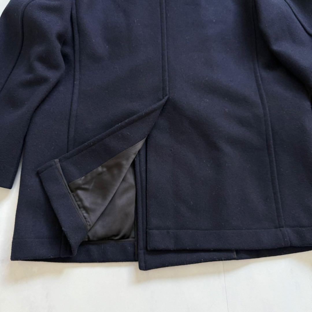 FIDELITY フェデリティ　ピーコート　ミドルロング丈　１０B ネイビー　M