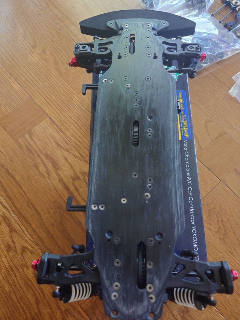 ヨコモ RS1.0 ルーキースピード 1.0 レクサスボディ付き