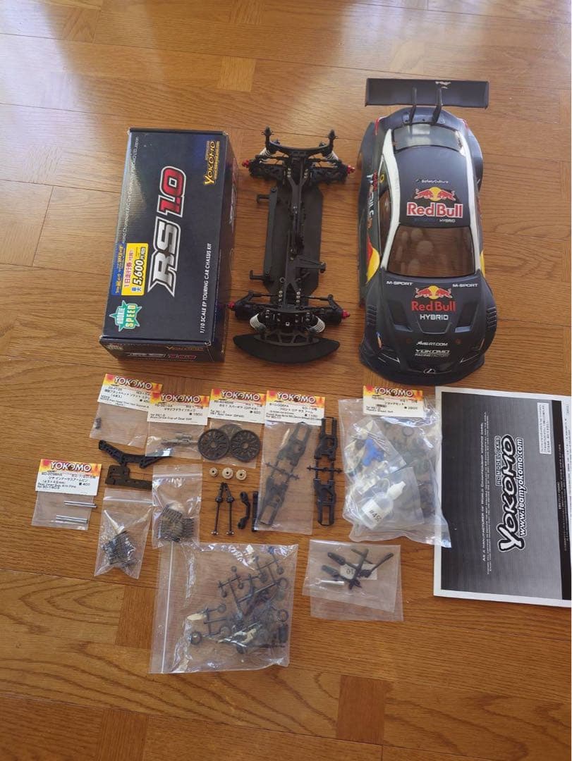 ヨコモ RS1.0 ルーキースピード 1.0 レクサスボディ付き