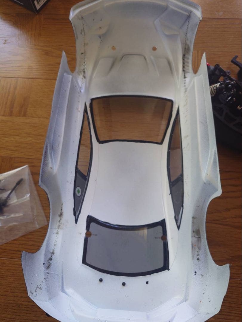 ヨコモ RS1.0 ルーキースピード 1.0 レクサスボディ付き