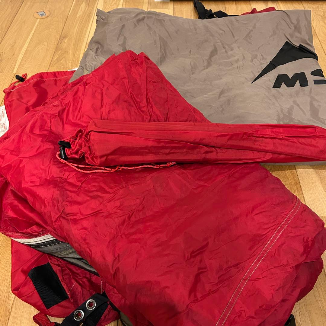 MSR Velo フットプリント ビンテージ テント