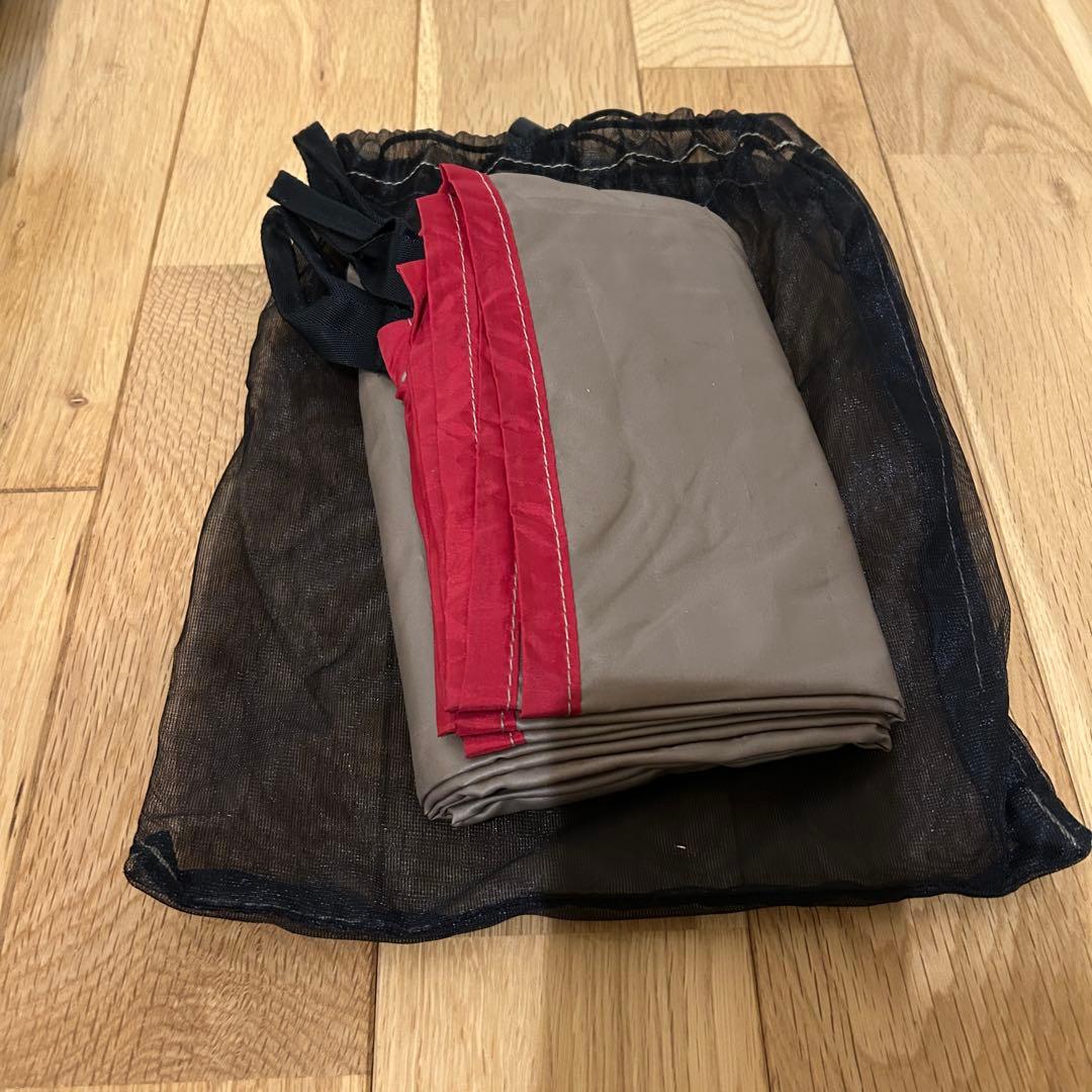 MSR Velo フットプリント ビンテージ テント