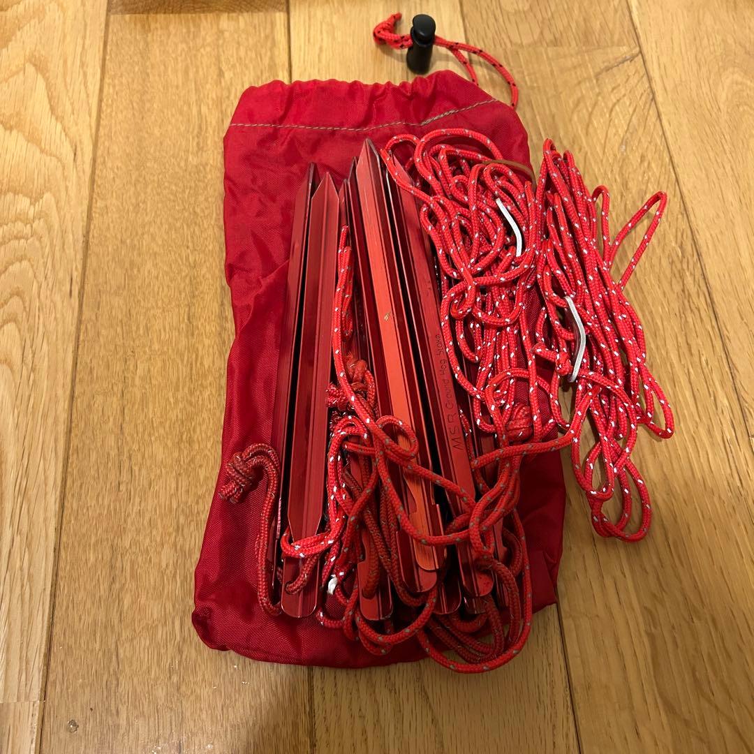 MSR Velo フットプリント ビンテージ テント