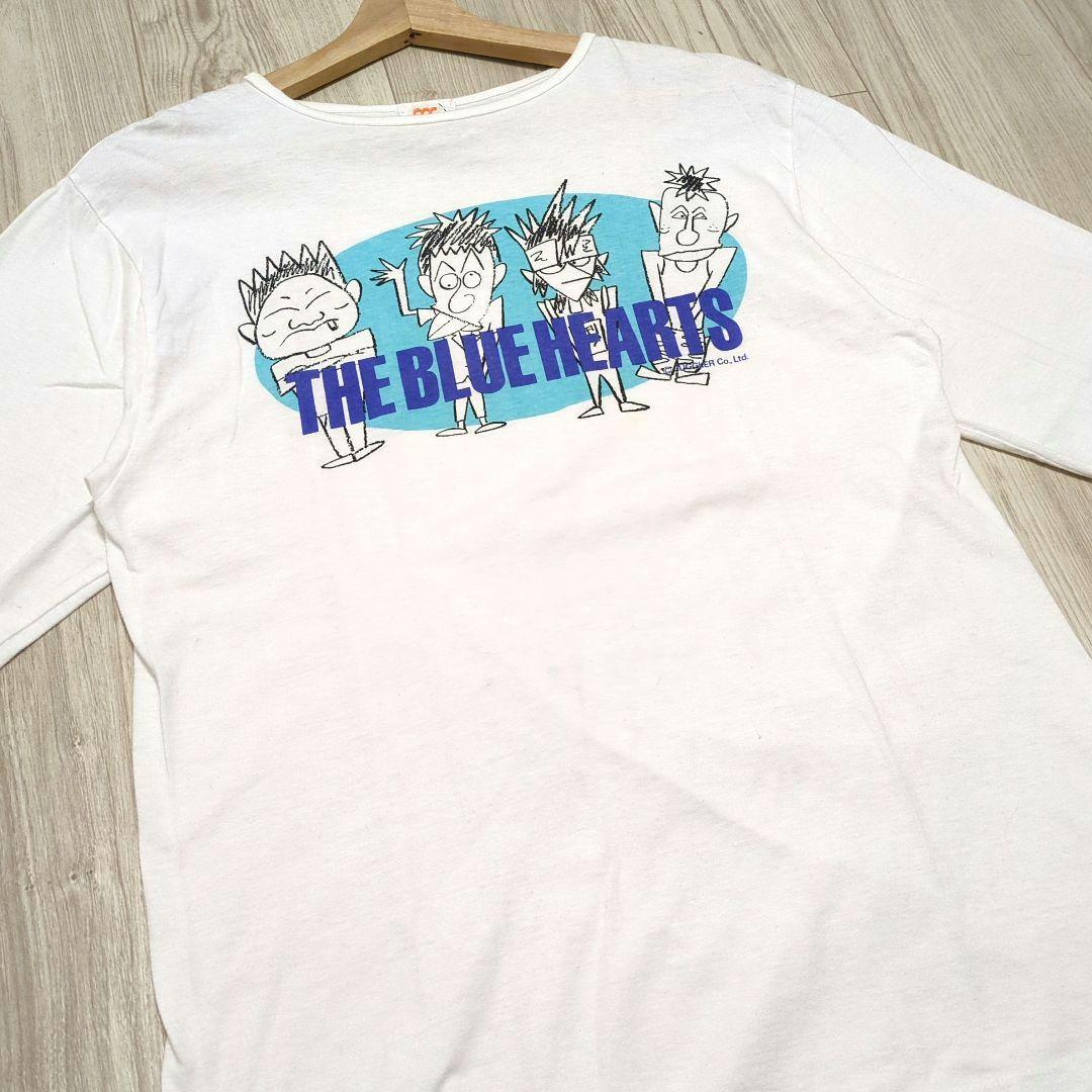 THE BLUE HEARTS ブルーハーツ ロンT 長袖Tシャツ バンT