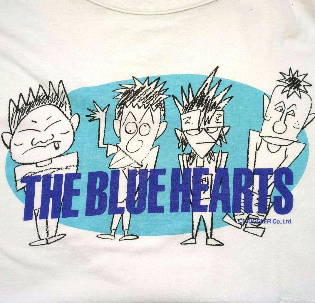 THE BLUE HEARTS ブルーハーツ ロンT 長袖Tシャツ バンT