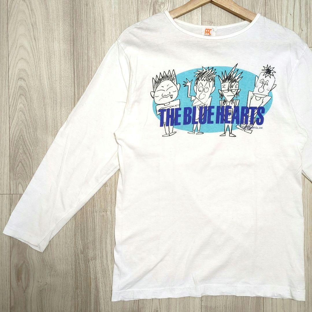 THE BLUE HEARTS ブルーハーツ ロンT 長袖Tシャツ バンT