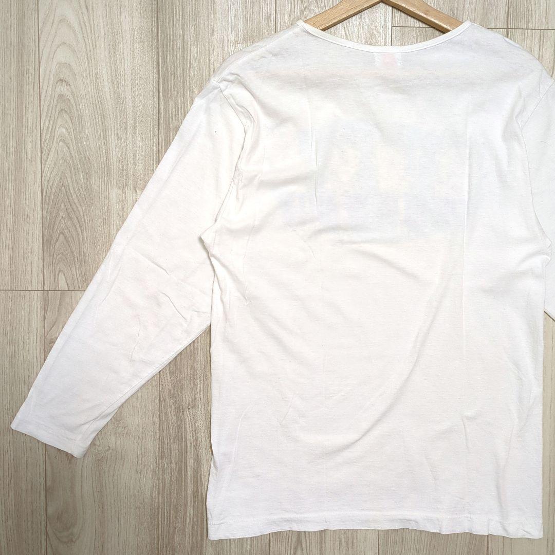 THE BLUE HEARTS ブルーハーツ ロンT 長袖Tシャツ バンT