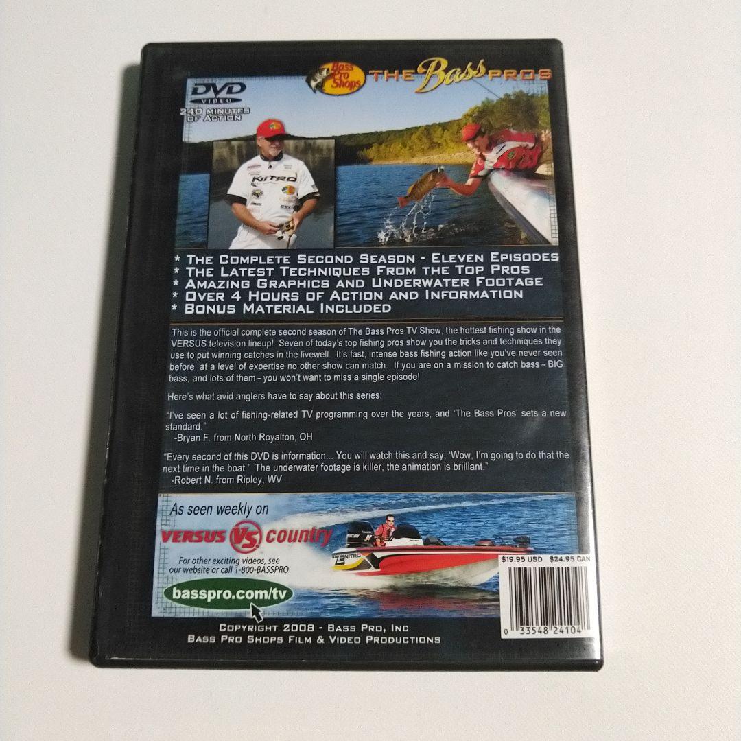 バスプロショップス DVD ３本 ケビンバンダム リッククラン バスフィッシング