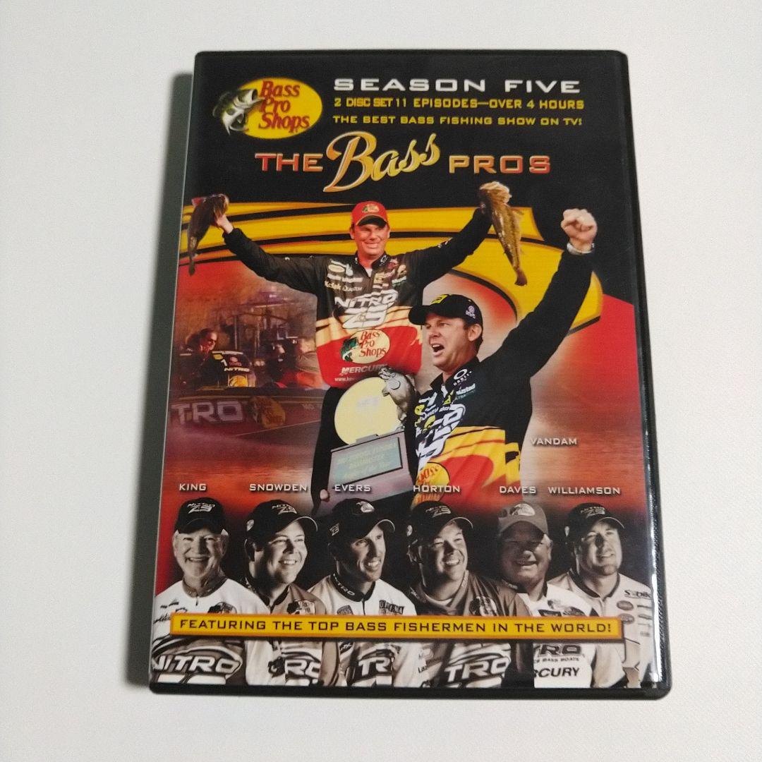 バスプロショップス DVD ３本 ケビンバンダム リッククラン バスフィッシング