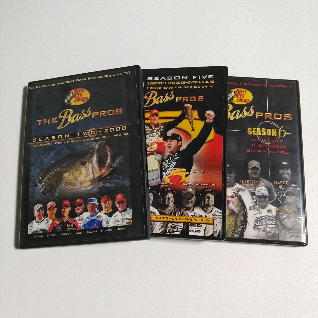 バスプロショップス DVD ３本 ケビンバンダム リッククラン バスフィッシング
