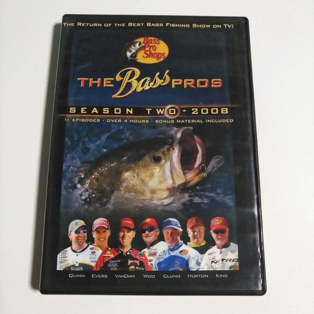 バスプロショップス DVD ３本 ケビンバンダム リッククラン バスフィッシング