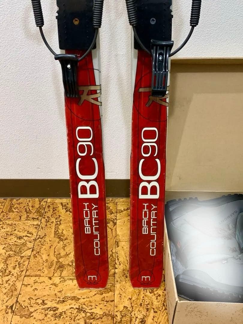 rossignol BC90 スキー バインディング付き 靴は含まれません 最終