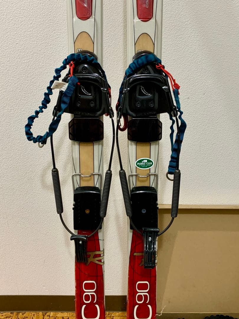 rossignol BC90 スキー バインディング付き 靴は含まれません 最終