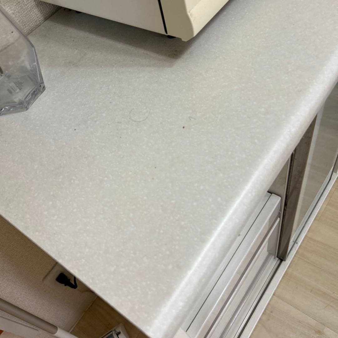 ニトリレンジボード食器棚