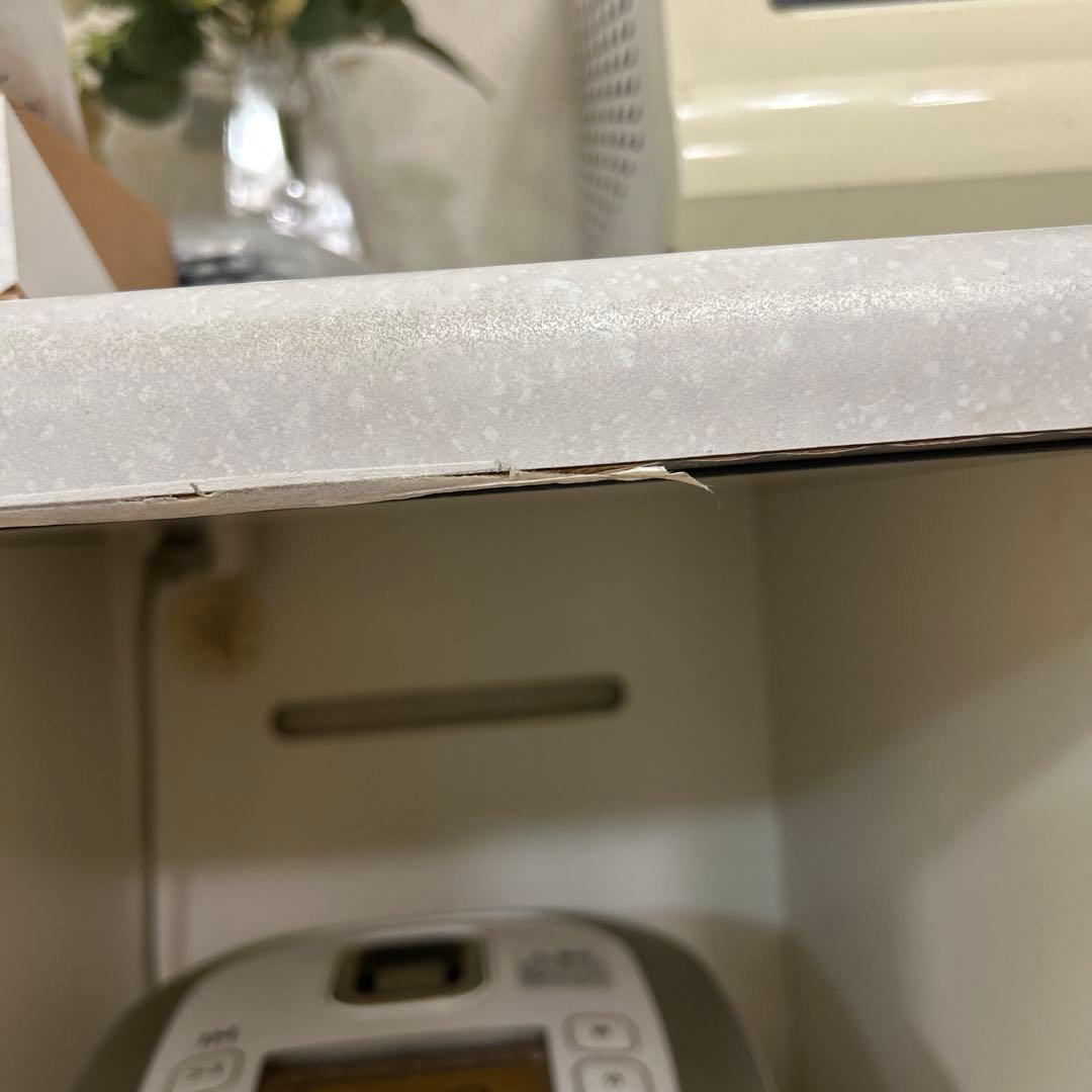 ニトリレンジボード食器棚