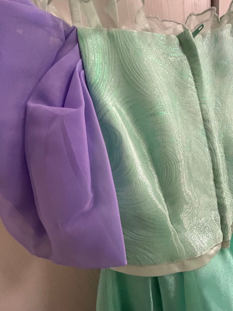 ビビディバビディブティック　アリエルドレス120 シューズ20㎝