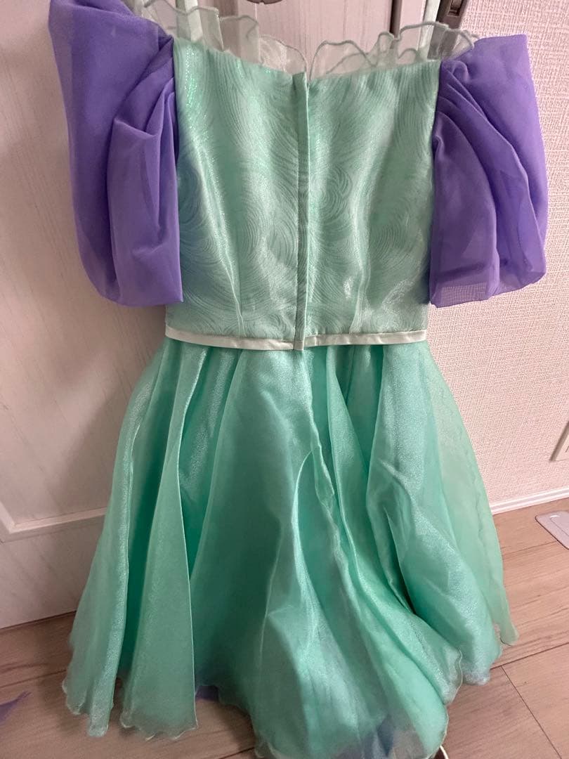 ビビディバビディブティック　アリエルドレス120 シューズ20㎝