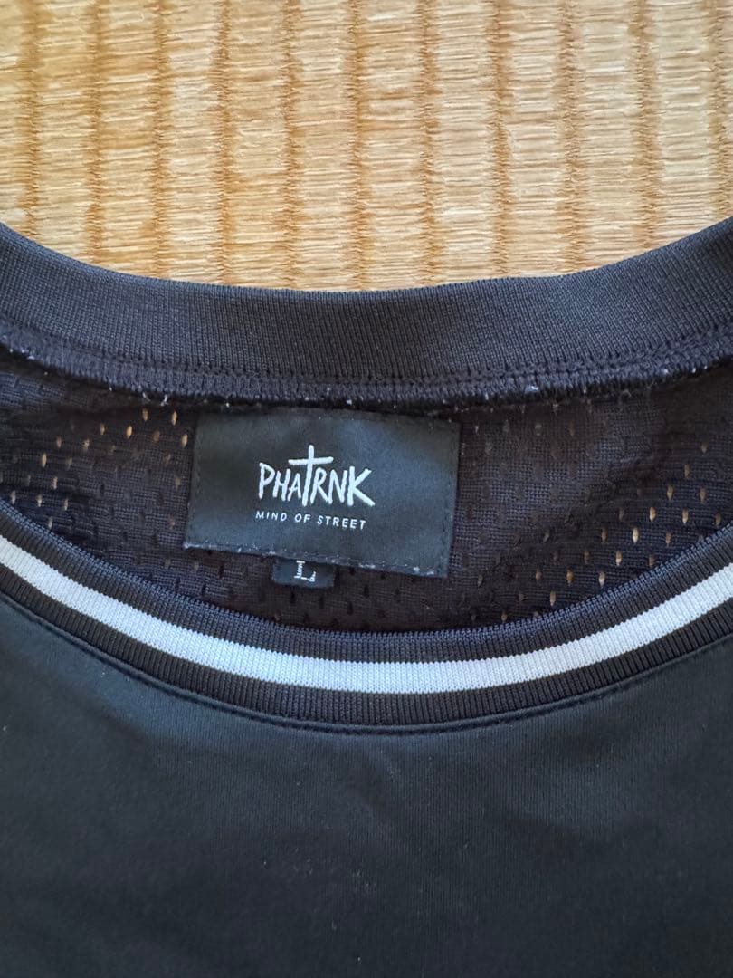 【限定価格】PHATRNK TANK-TOP BLACK