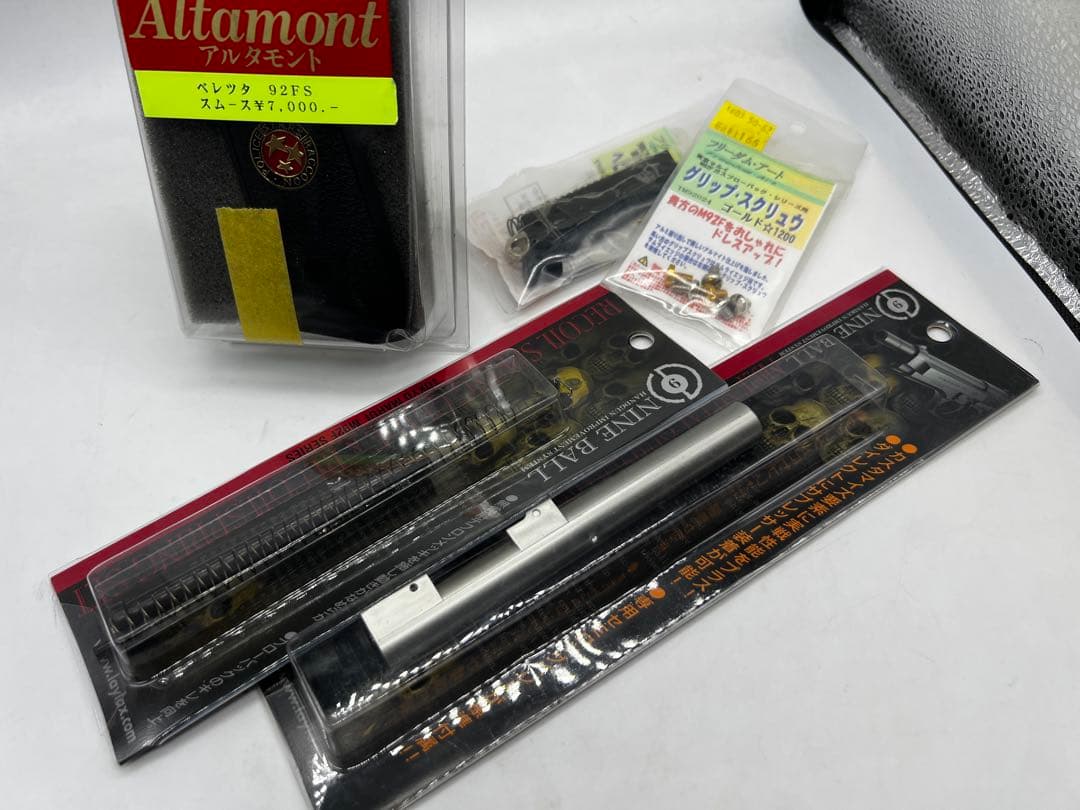 サムライ・エッジ バリーバートンモデル バイオハザード15周年記念