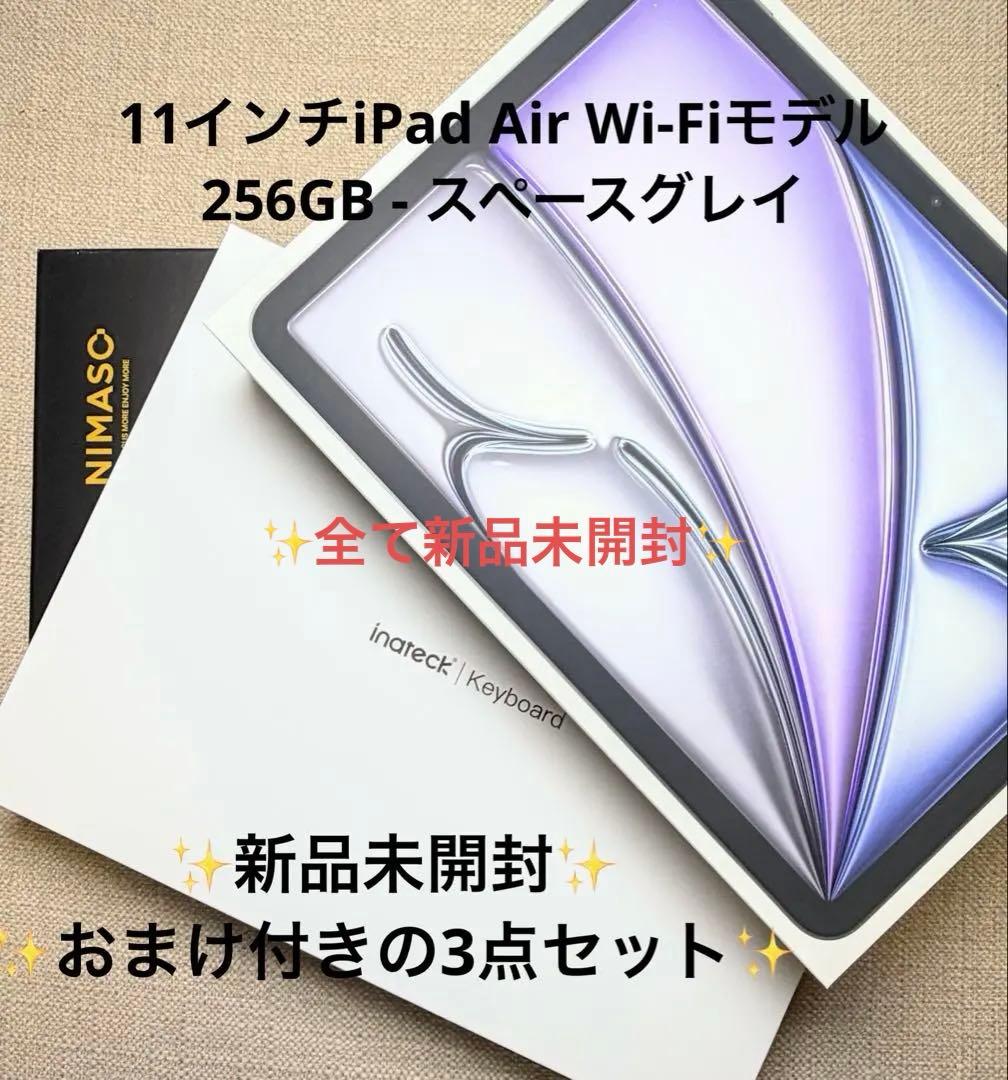 11インチiPad Air Wi-Fiモデル 256GB - スペースグレイ
