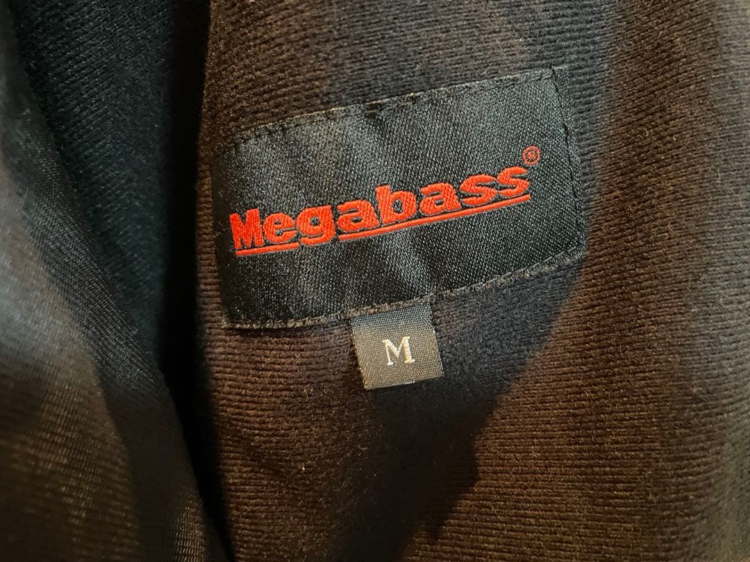 美品　メガバス　サーモスーツ、キャップのセット