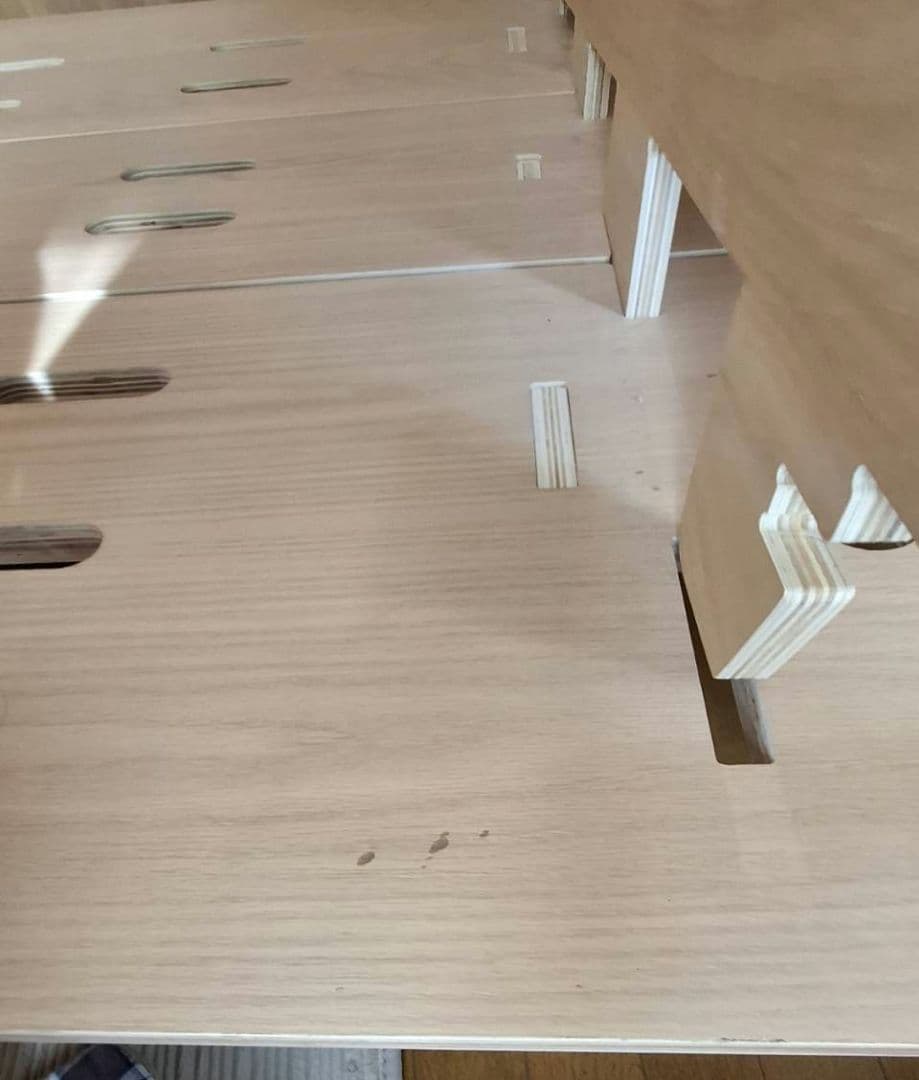 コアラマット用木製セミダブルベッドフレーム