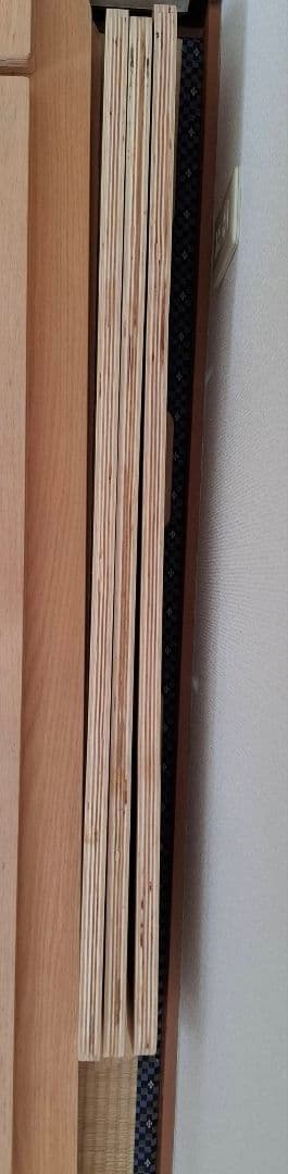 コアラマット用木製セミダブルベッドフレーム