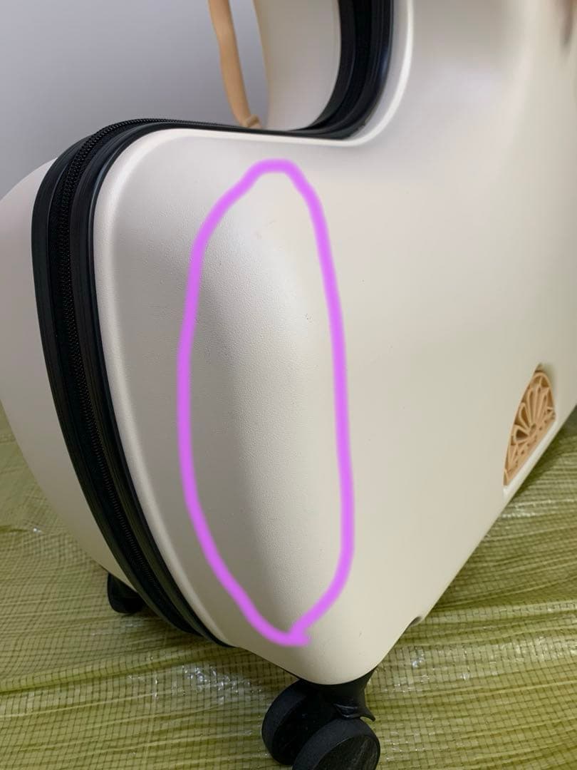 最終お値下げ　キッズトラベル キャリーケース