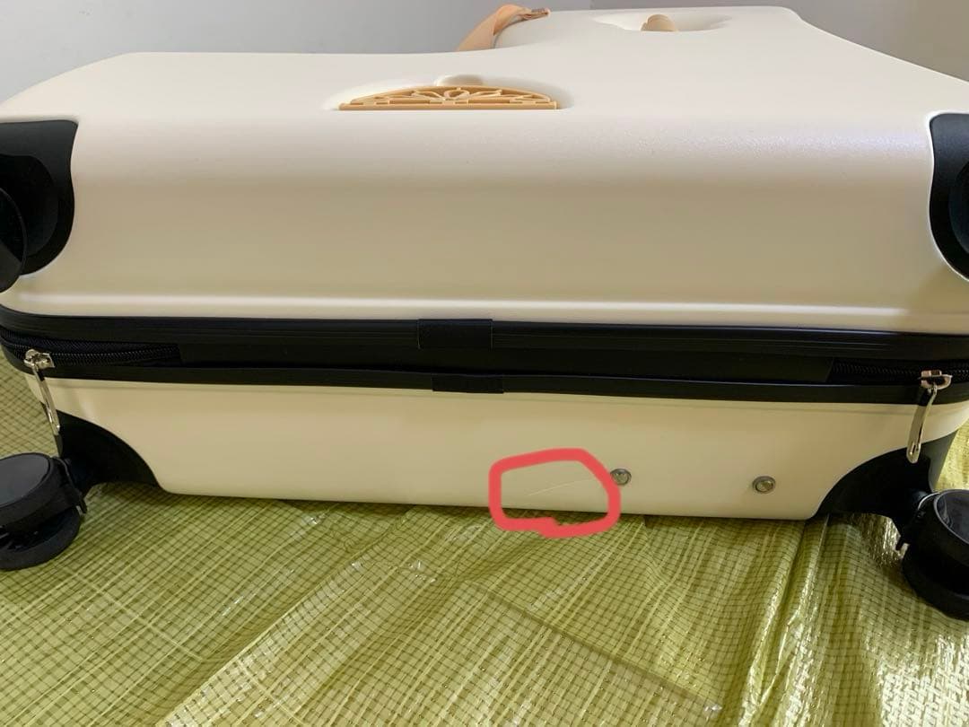 最終お値下げ　キッズトラベル キャリーケース