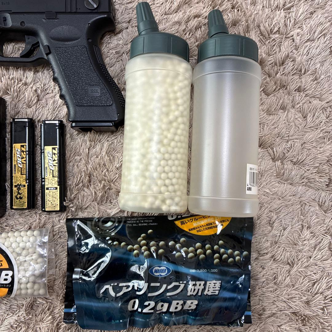 Glock 18C 電動ガン バッテリー付き