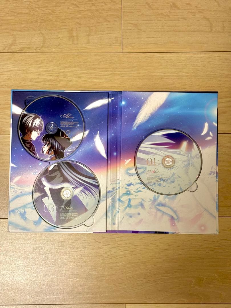 Alato ef-a fairy tale of the two サントラ