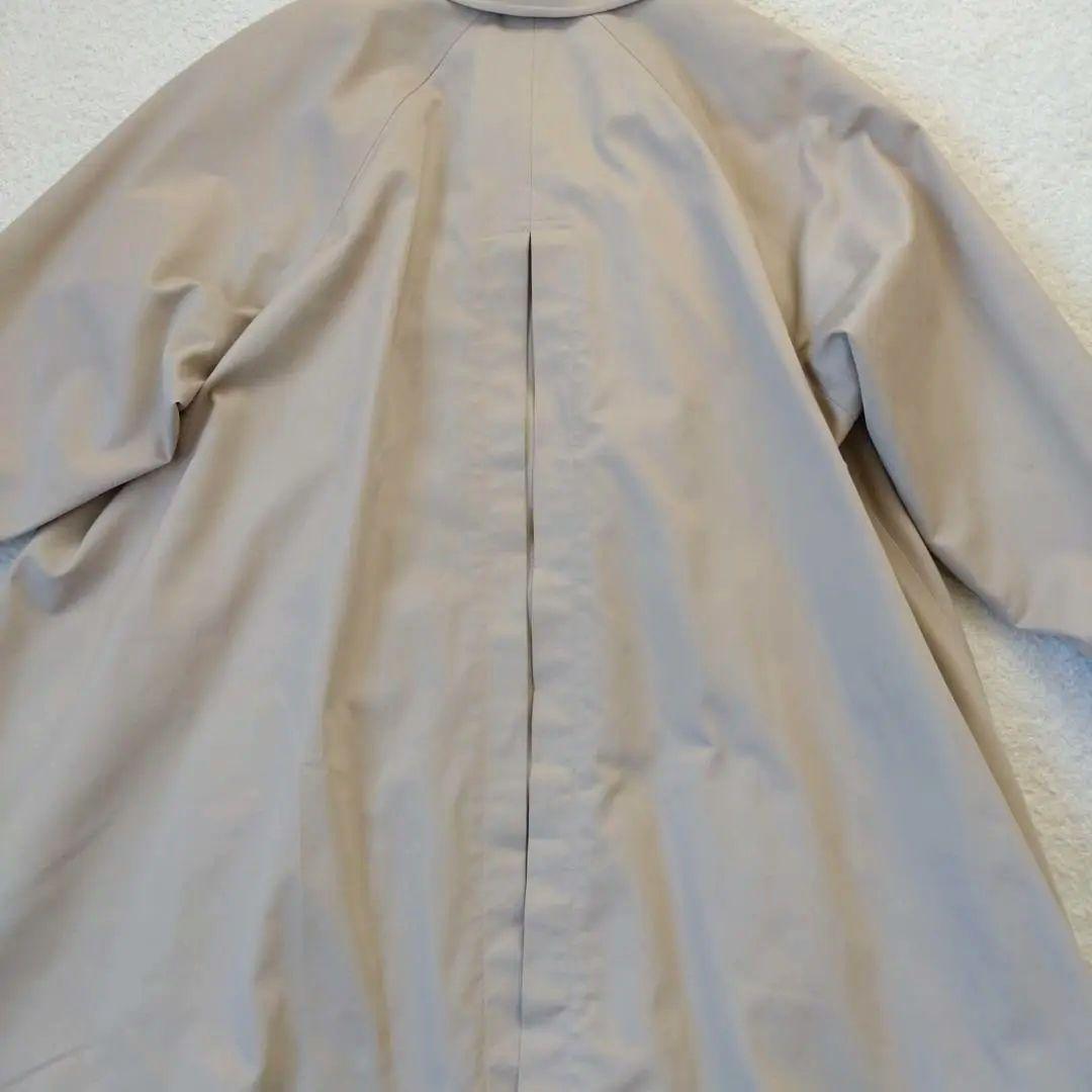 バーバリー 英国製 ステンカラーコート　コットンギャバジン　ノバチェック　6