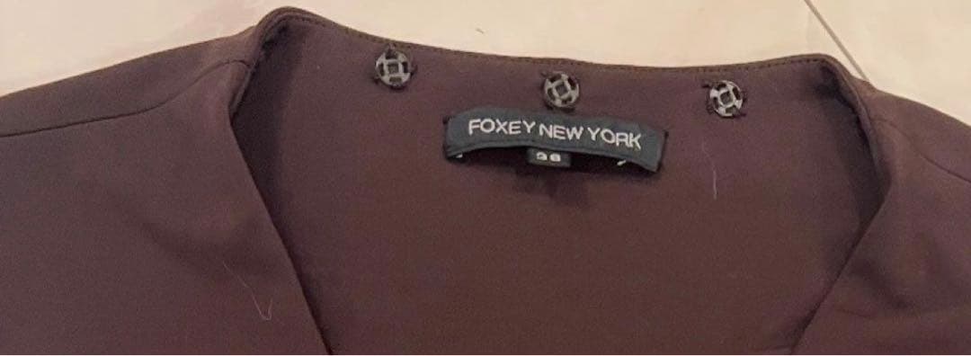 Foxy newyork Shury ノースリーブ