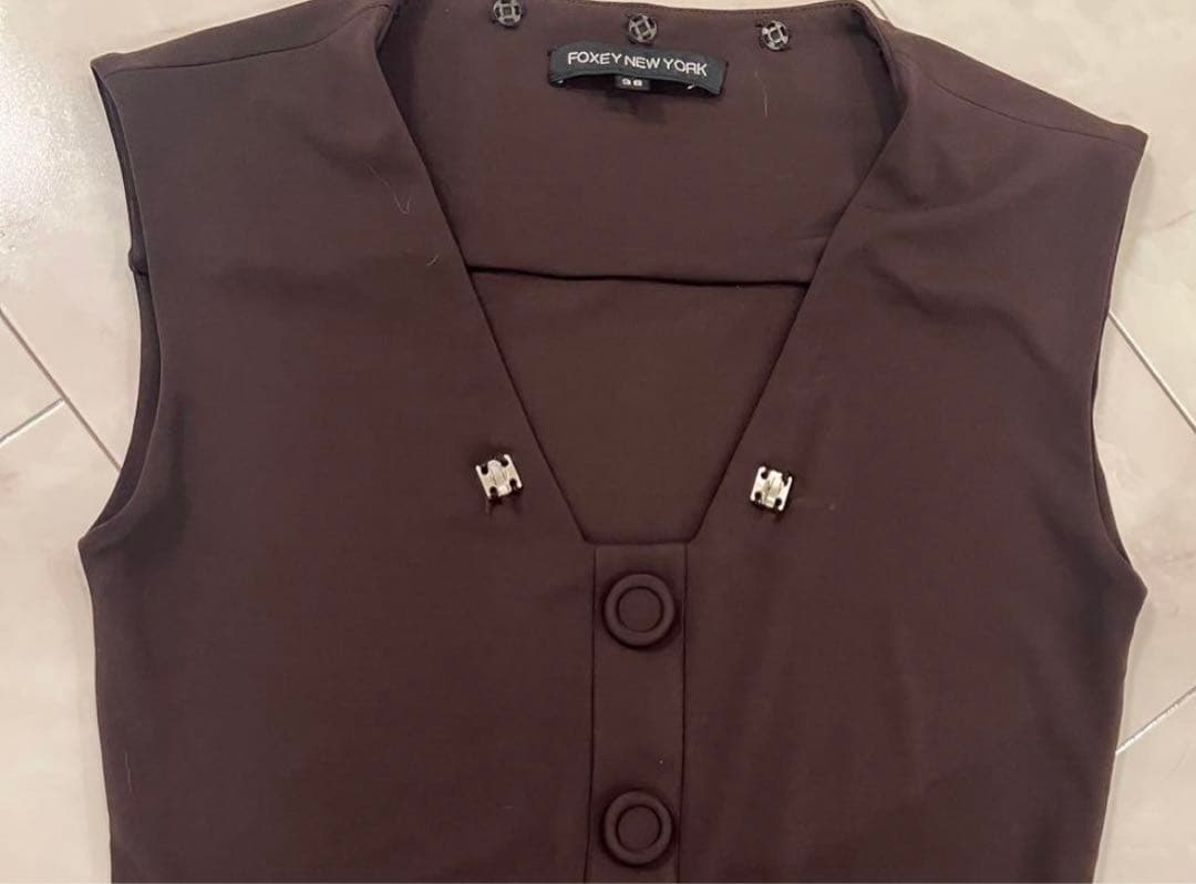 Foxy newyork Shury ノースリーブ