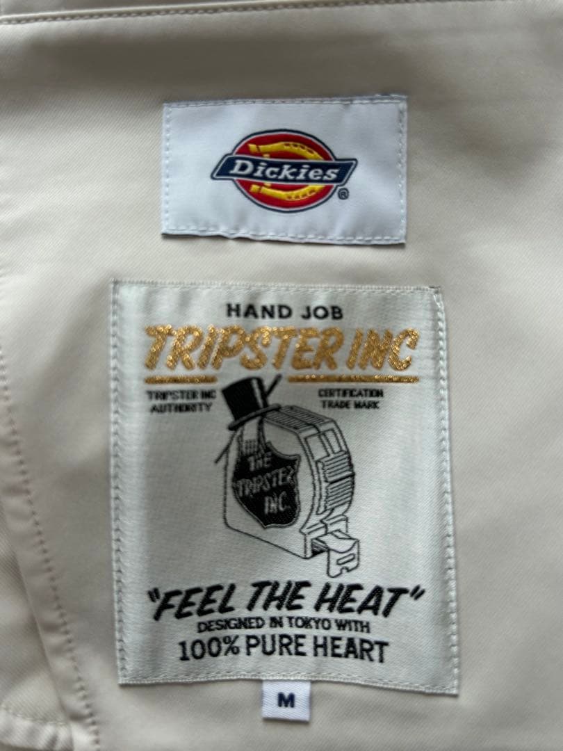 tripster Dickies セットアップスーツ M オフホワイト 2024