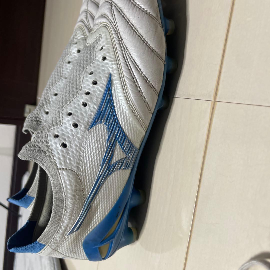 Mizuno Morelia Neo III ホワイト/ブルー