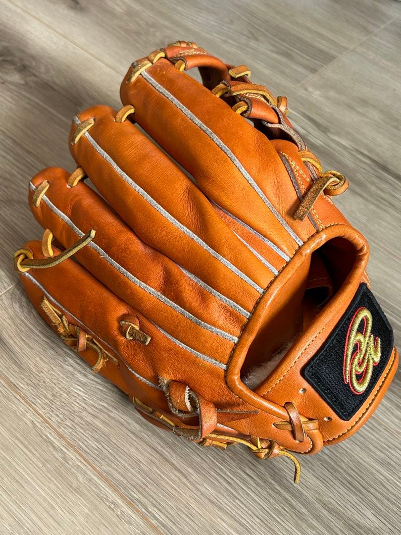 美品 ドナイヤ DJIM 硬式 内野 グローブ 山田哲人 人気 モデル